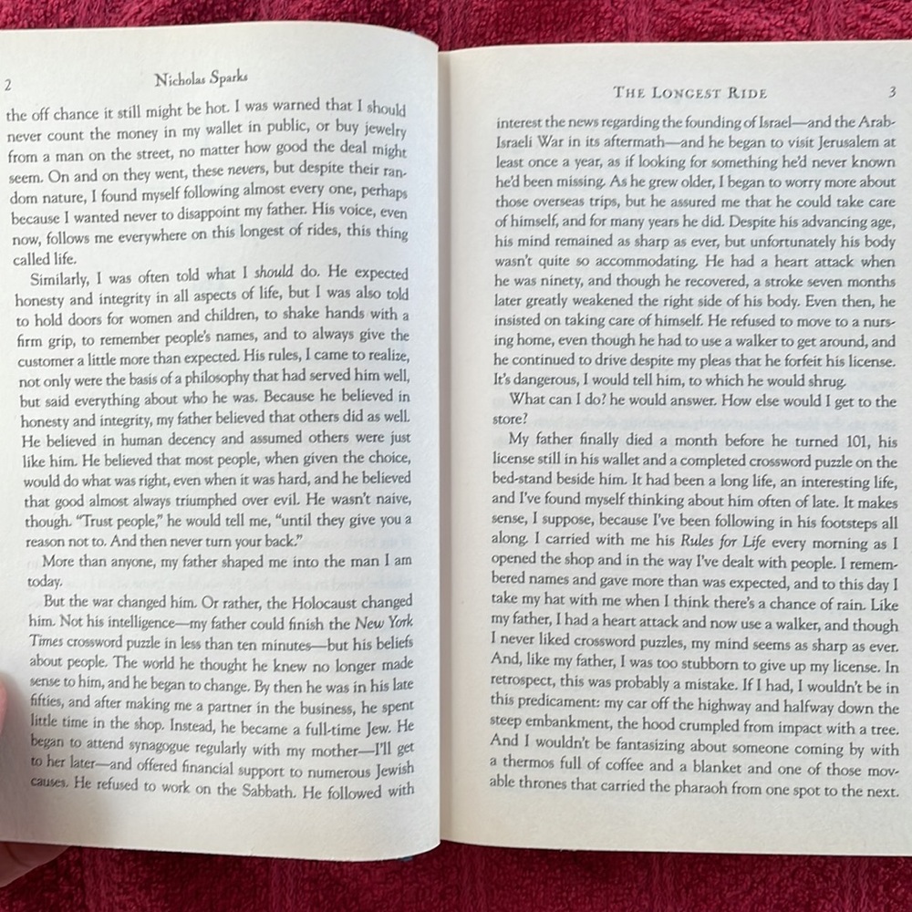 🦋2/$10  The Longest Ride - Picture 11 of 12